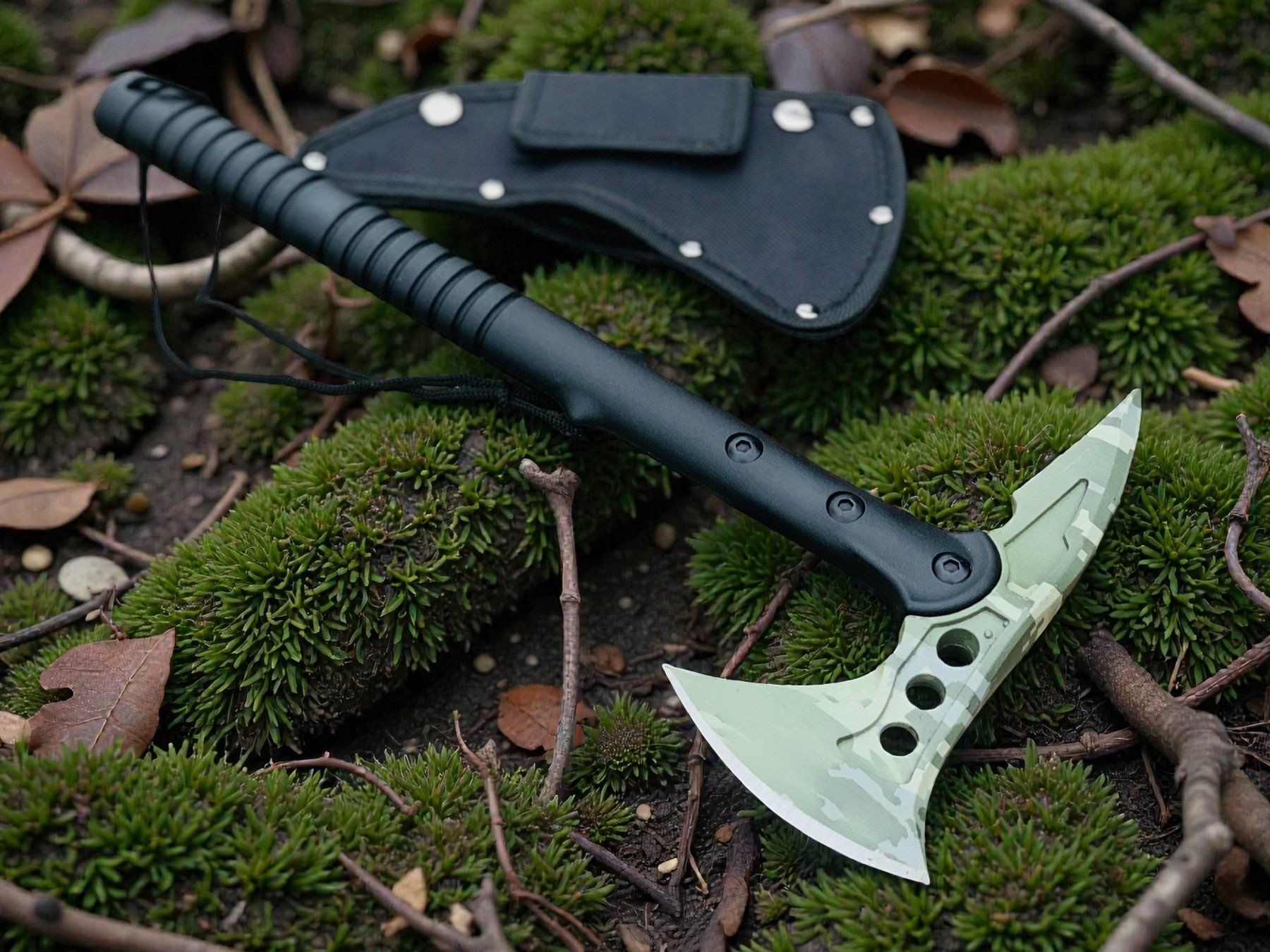 Zubehör: Outdoor AXT Messer Camouflage 38cm – Neu und originalverpackt aus Bergdietikon von shopAgent 5