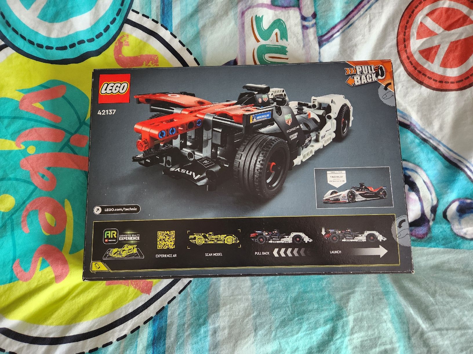 Lego Kit di costruzioni: Lego Elektro Rennauto 42137 – Nuovo e nell'imballaggio originale da Derendingen venduto da c2k 1