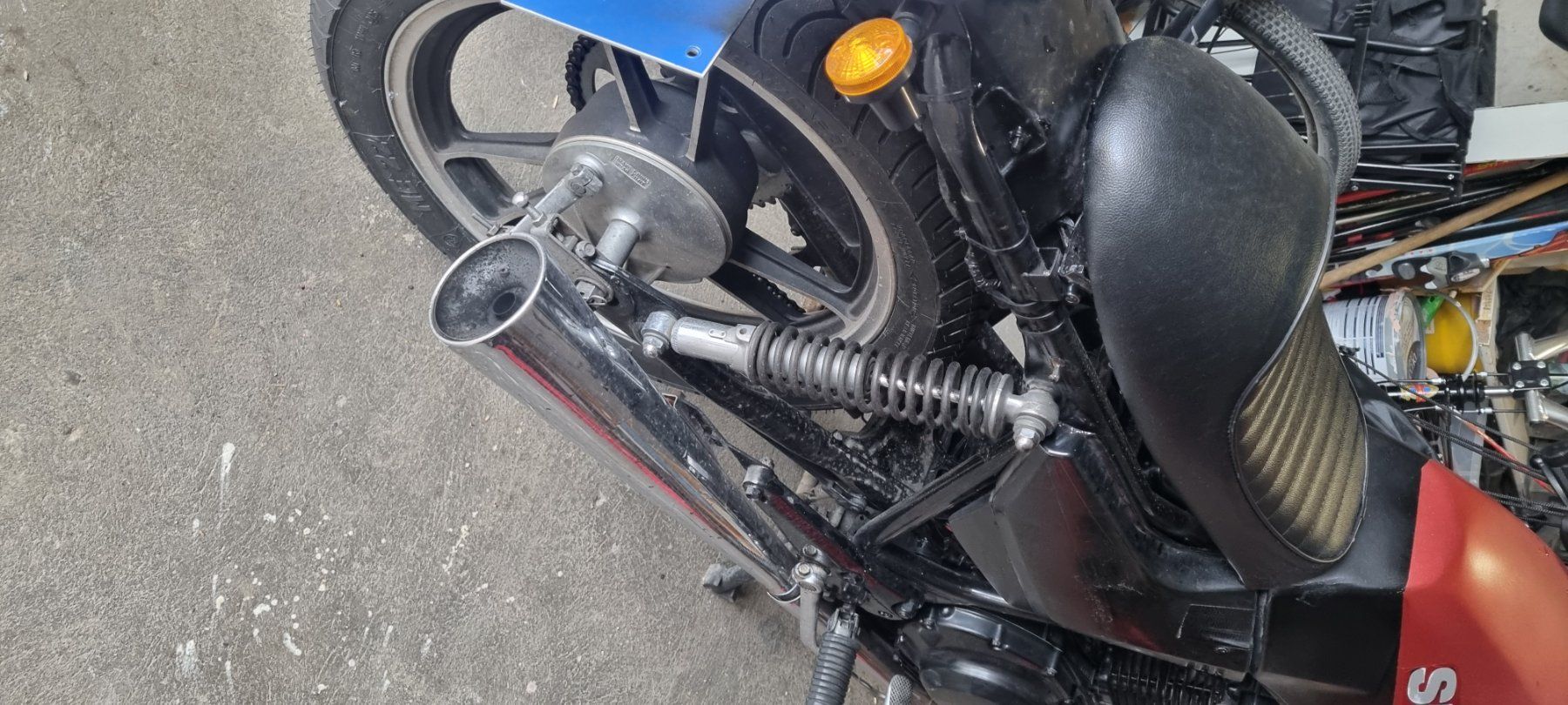 Suzuki Strada: .Suzuki Gsx 250 1983 – Usato da Zollikofen venduto da dom_drq6 5