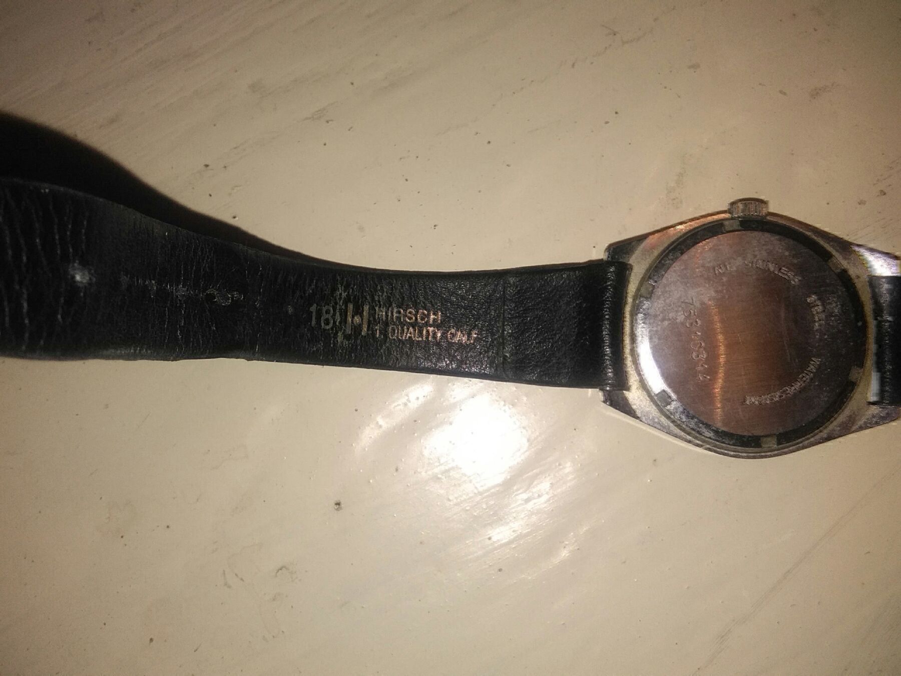 Edox Orologi: EDOX Herren-Uhr. Quartz, Lederband – Usato da Neuenhof venduto da elRey123 4