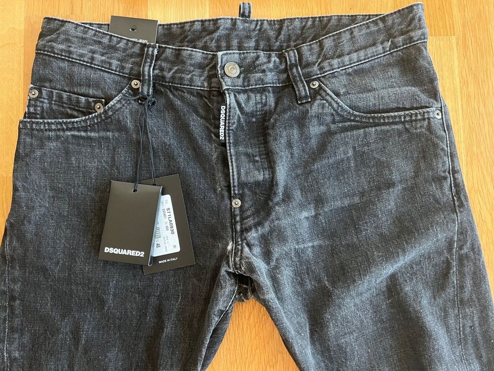 Jeans: AWESOME 100% AUTHENTIC DSQUARED² SEXY TWIST JEAN HOSE JEANS – D'occasion à Basel par trend_shop_schweiz 1