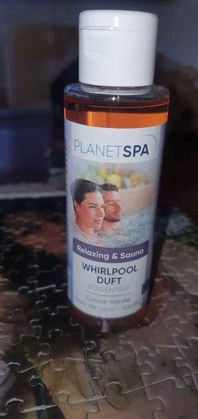 Piscine: Planet Spa, Whirlpool Duft, Cocos, Vanille, pool parfum – Nuovo e nell'imballaggio originale da Zollikerberg venduto da Nice_Name