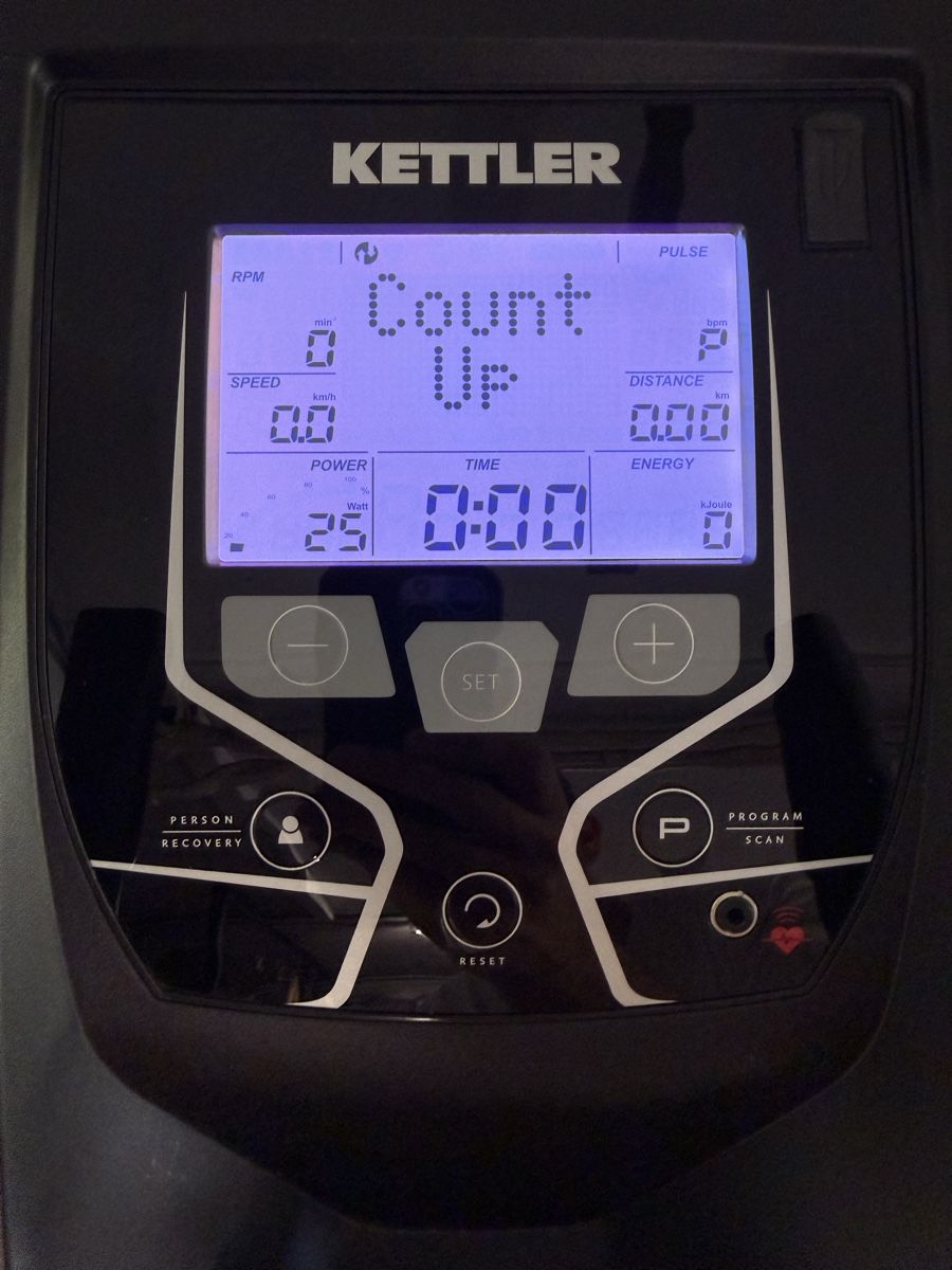 Kettler Vélos d'appartement: Kettler Crosstrainer Skylon 5 – D'occasion à Bern par mat_m59p 6