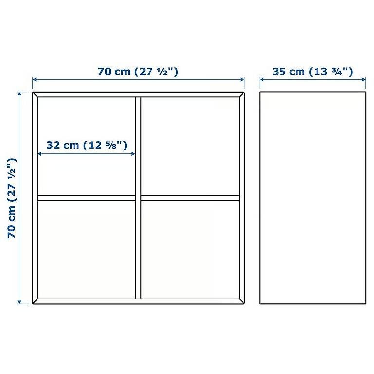 Scaffali: Ikea Mobile EKET con gambe incluse – Usato da Davesco-Soragno venduto da AGiaretti 1