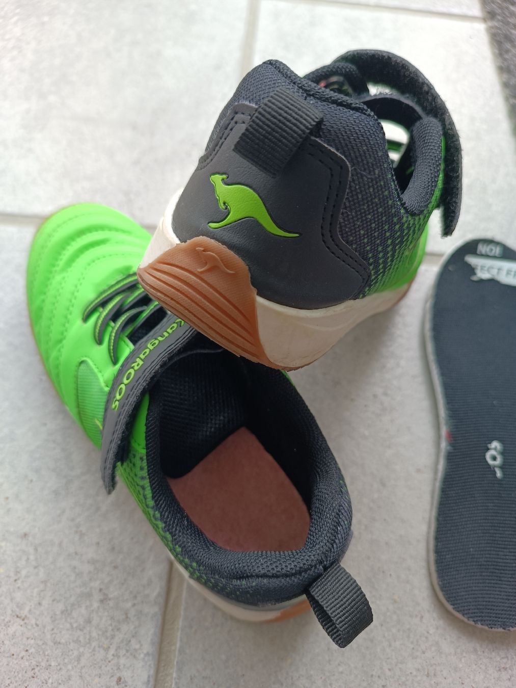 Scarpe per ragazzi: BASKETS KANGAROOS VERT 30 – Usato da Sierre venduto da shirley04 3