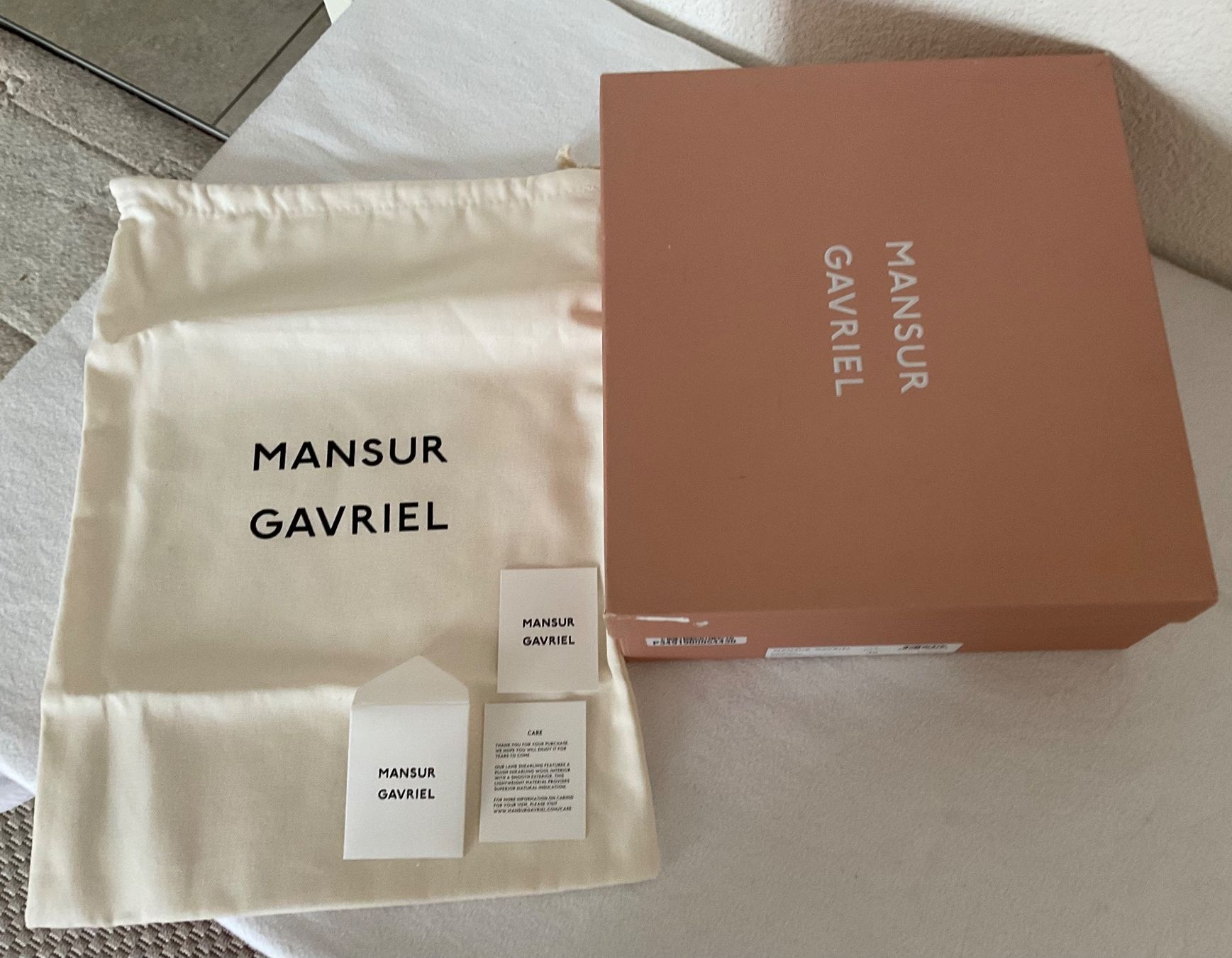Scarpe da donna: Mansur Gavriel : bottines noires en daim – Nuovo e nell'imballaggio originale da Corseaux venduto da Mililaforet75 6