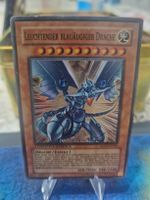 Yu-Gi-Oh Karte Leuchtender blauäugiger Drache MOV-DE001