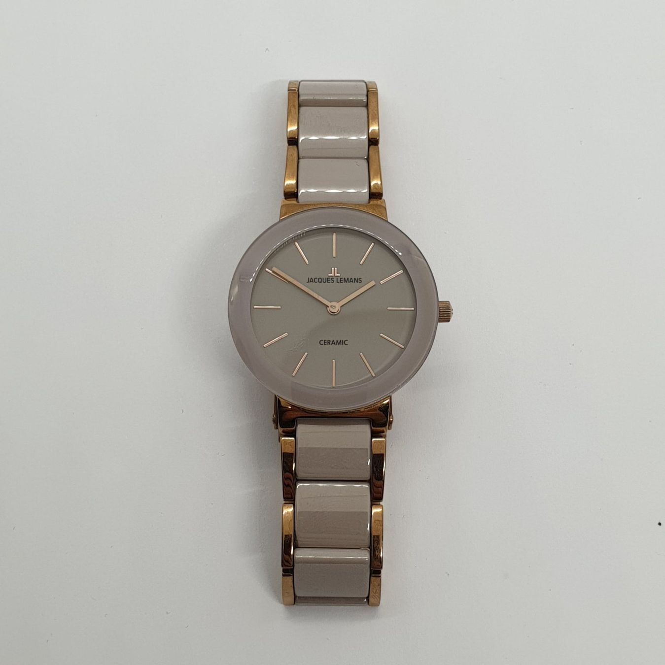 Jacques Lemans Orologi: Jacques Lemans Ceramic Uhr – Usato da Luzern venduto da Goldhaus-Luzern
