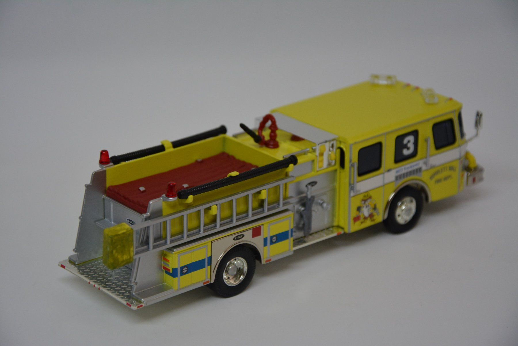 Corgi Toys Modellbausätze & Standmodelle: E-One Sidemount , Howlett Hill Fire Dept. , Corgi , 1:50 – Neu und originalverpackt aus Goldach von Feivel9 4