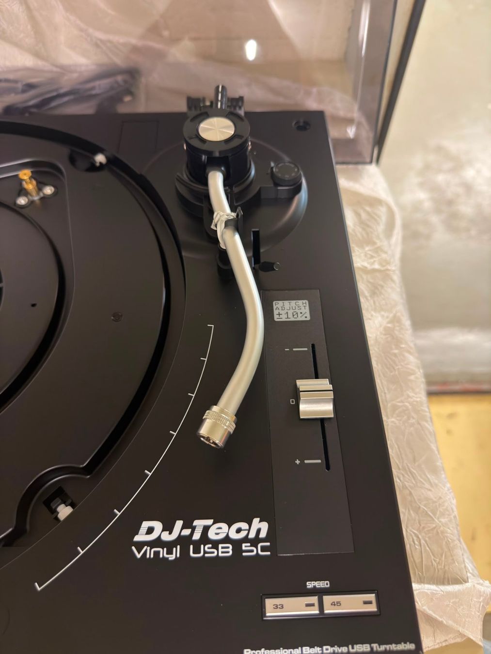 Dj-Tech Tourne-disques: DJ-Tech Vinyl USB S G Plattenspieler mit USB – Neuf (Voir description) à Schlieren par Stadtammannamt_8952 9