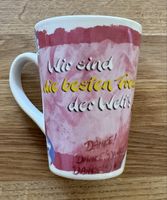 Tasse Diddl Maus „Wir sind die besten Freunde der Welt“