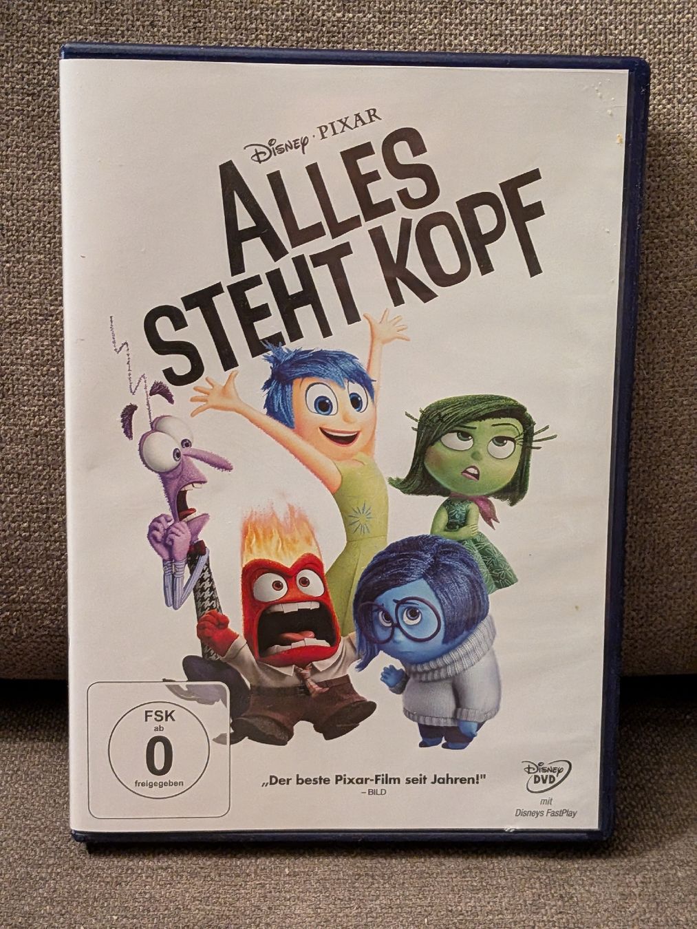 Alle DVDs: DVD ALLES STEHT KOPF  – Gebraucht aus Schötz von pemali
