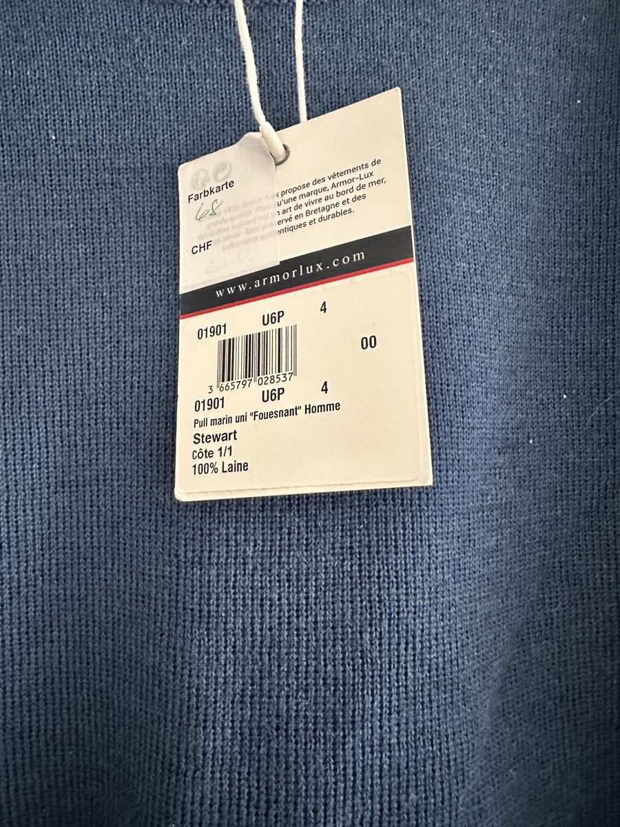 Maglioni & Felpe: Armor Lux Wollpullover, Gr. L, Neu mit Etikett, Top! – Nuovo e nell'imballaggio originale da Basel venduto da boo_dc8c 1