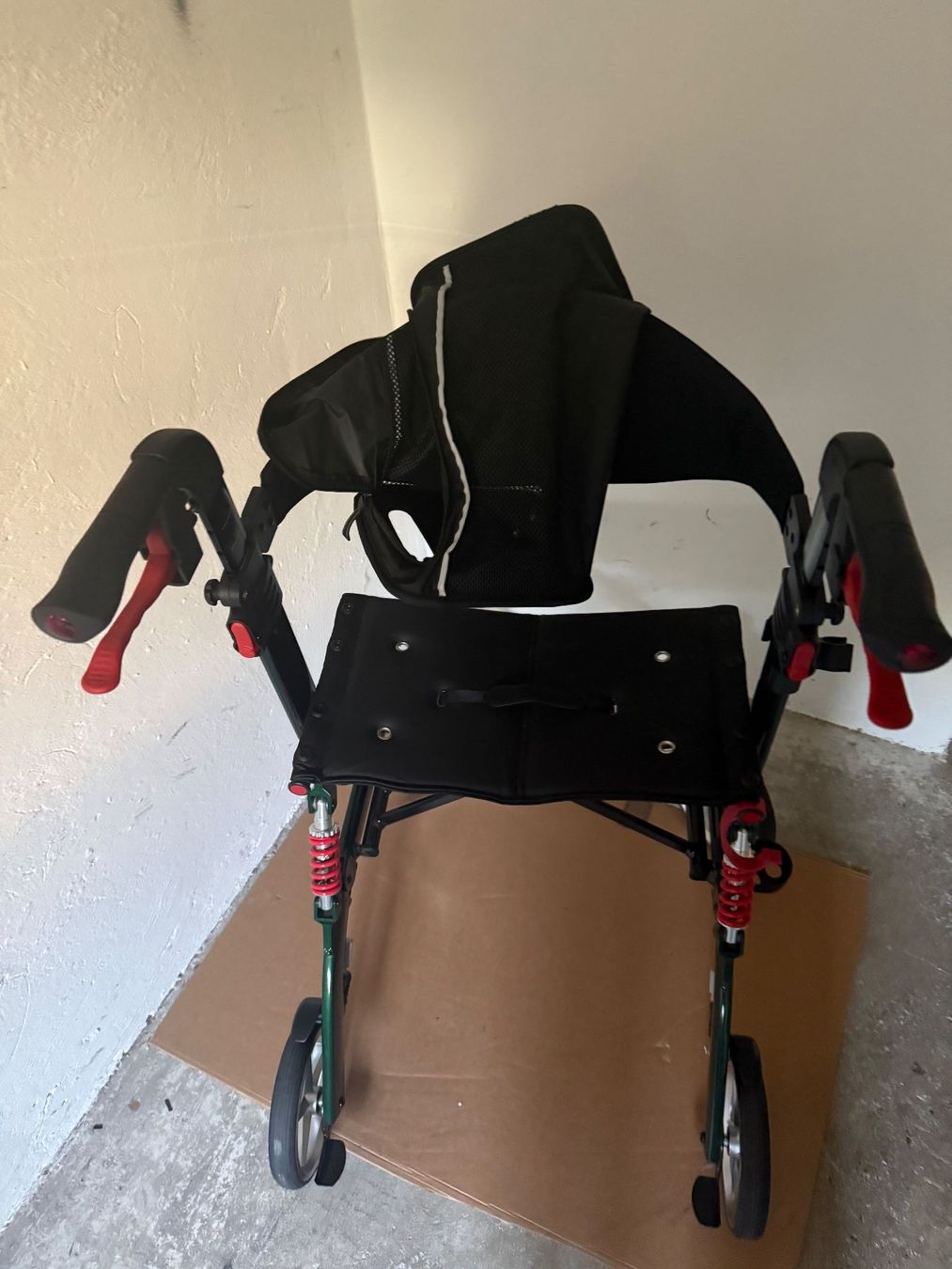 Ausili per la deambulazione: Rollator Spring L jadegrün – Usato da Zürich venduto da raf5rif 3