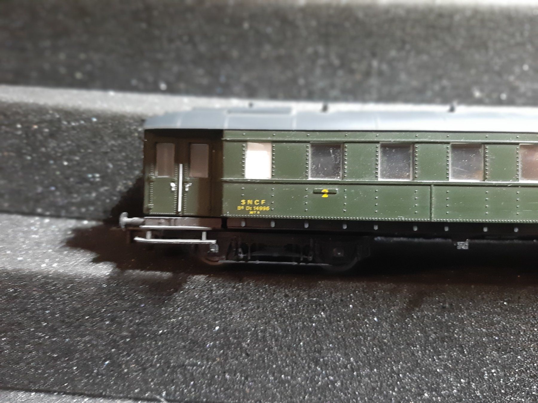 Liliput Modellini di ferrovie: LILIPUT 14996 REF 31 – Usato da Avully venduto da RIVALIS 1