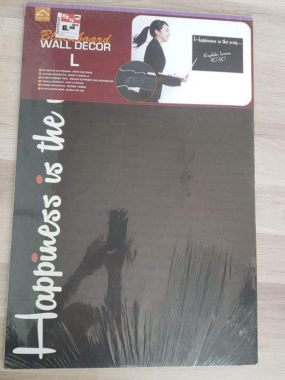 Selbstklebende Tafel zum Schreiben und Wegwischen 47x67cm | Kaufen auf