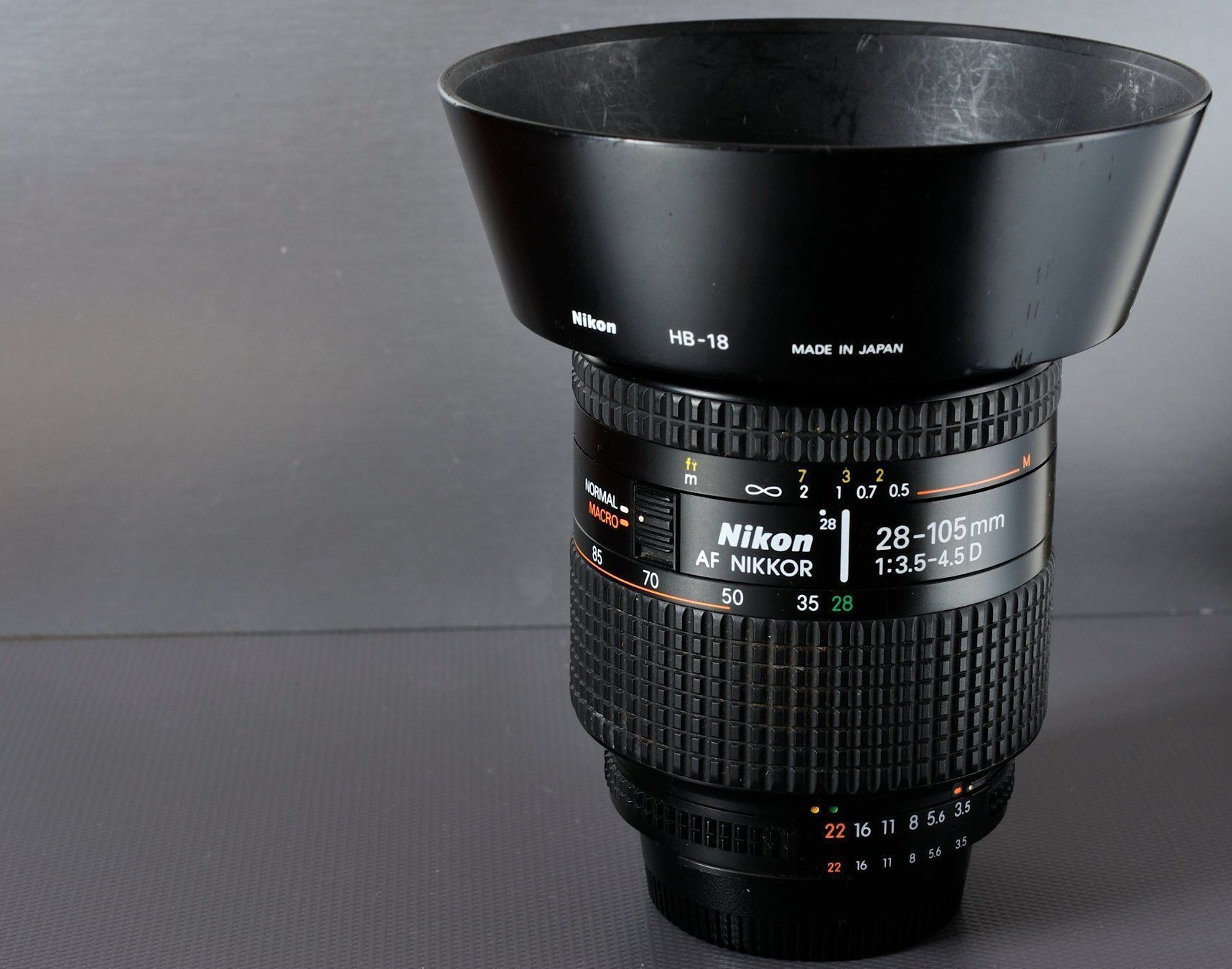 Nikkor Obiettivi: Nikon Nikkor 28-105 "sehr scharf" – Usato da Fleurier venduto da im_ghl 3