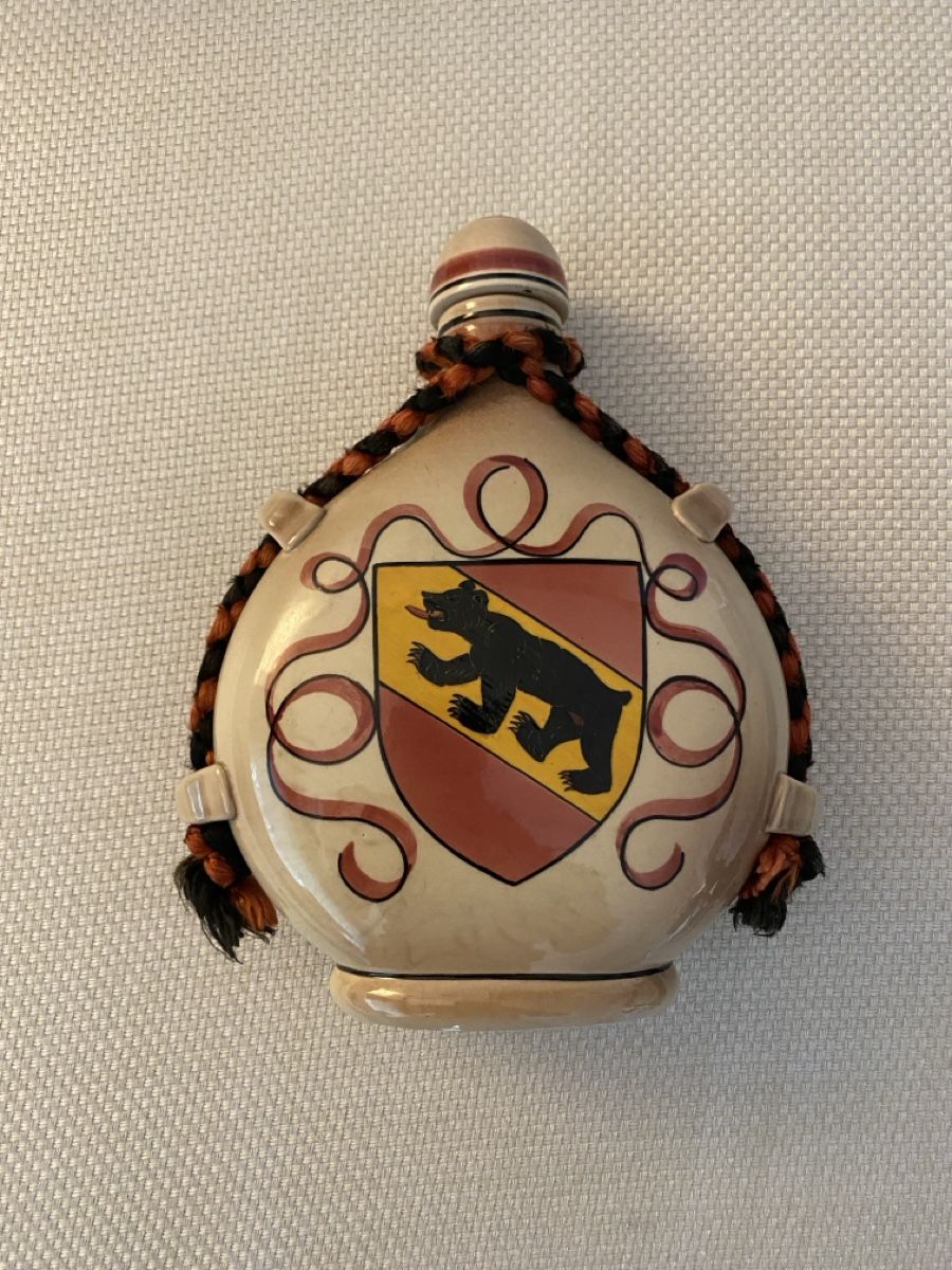 Bottiglie: Vintage Keramik Flasche Bern – Usato da Chur venduto da dan_80
