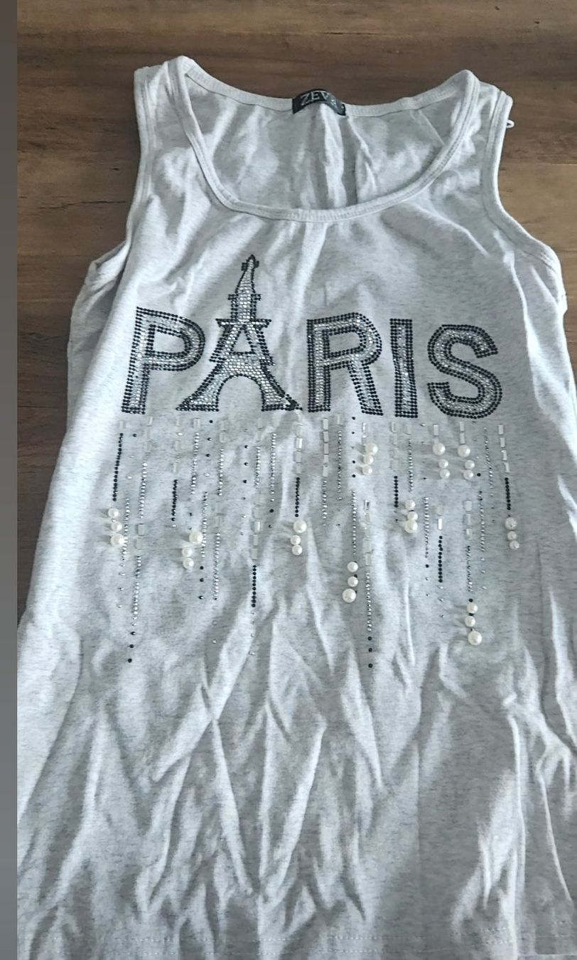 Tops: Paris Eiffelturm Top – Gebraucht aus Suhr von jes_rtc9