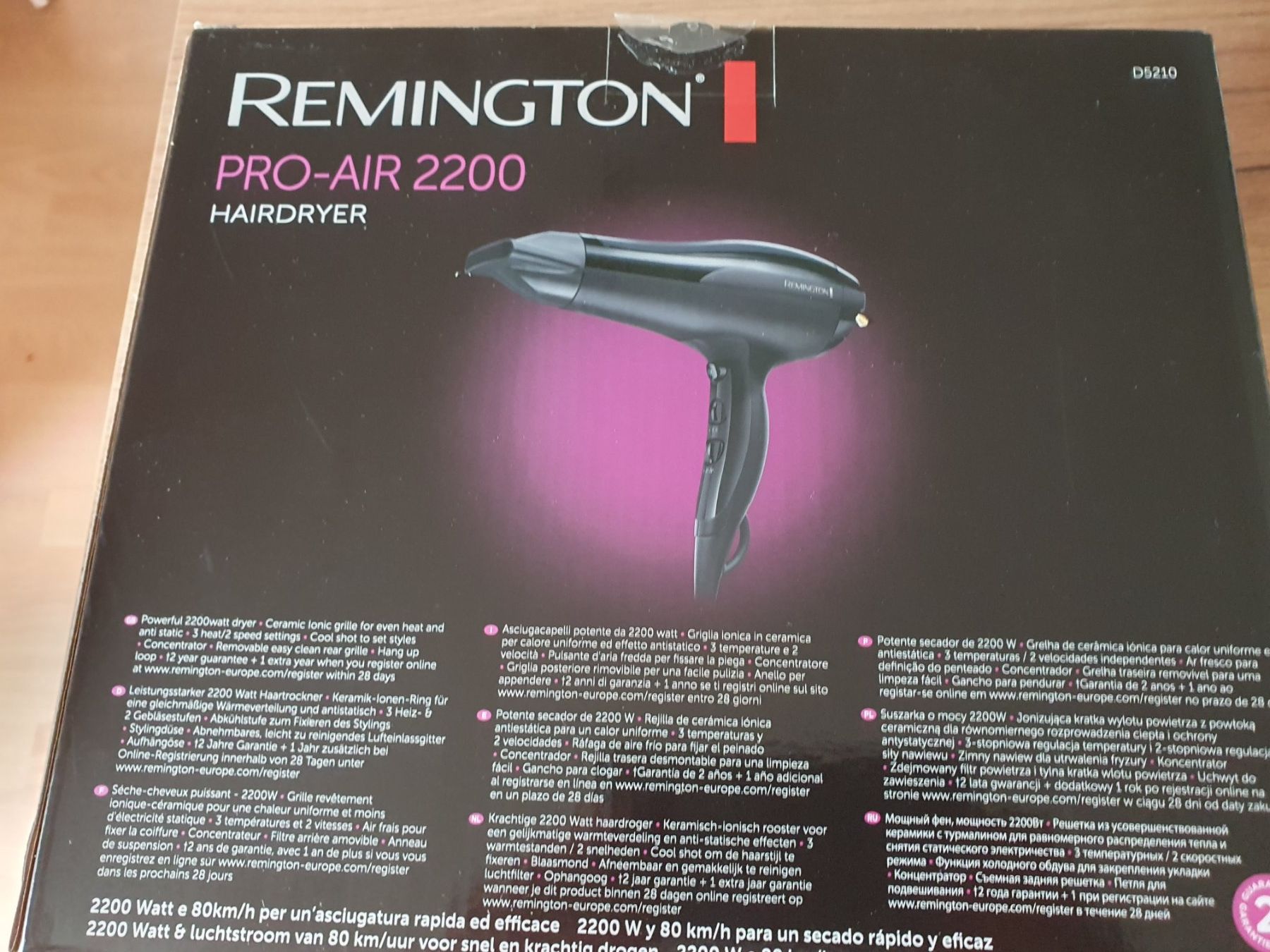Remington Föhn: Haar Fön Remington Neu – Neu (gemäss Beschreibung) aus Klingnau von Fee1960 1