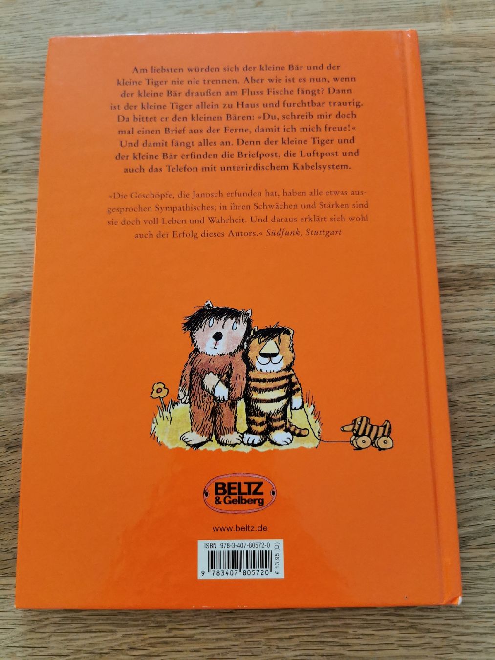 Libri: Janosch - Post fuer den Tiger – Nuovo (secondo la descrizione) da Bern venduto da cam_b7ts 1