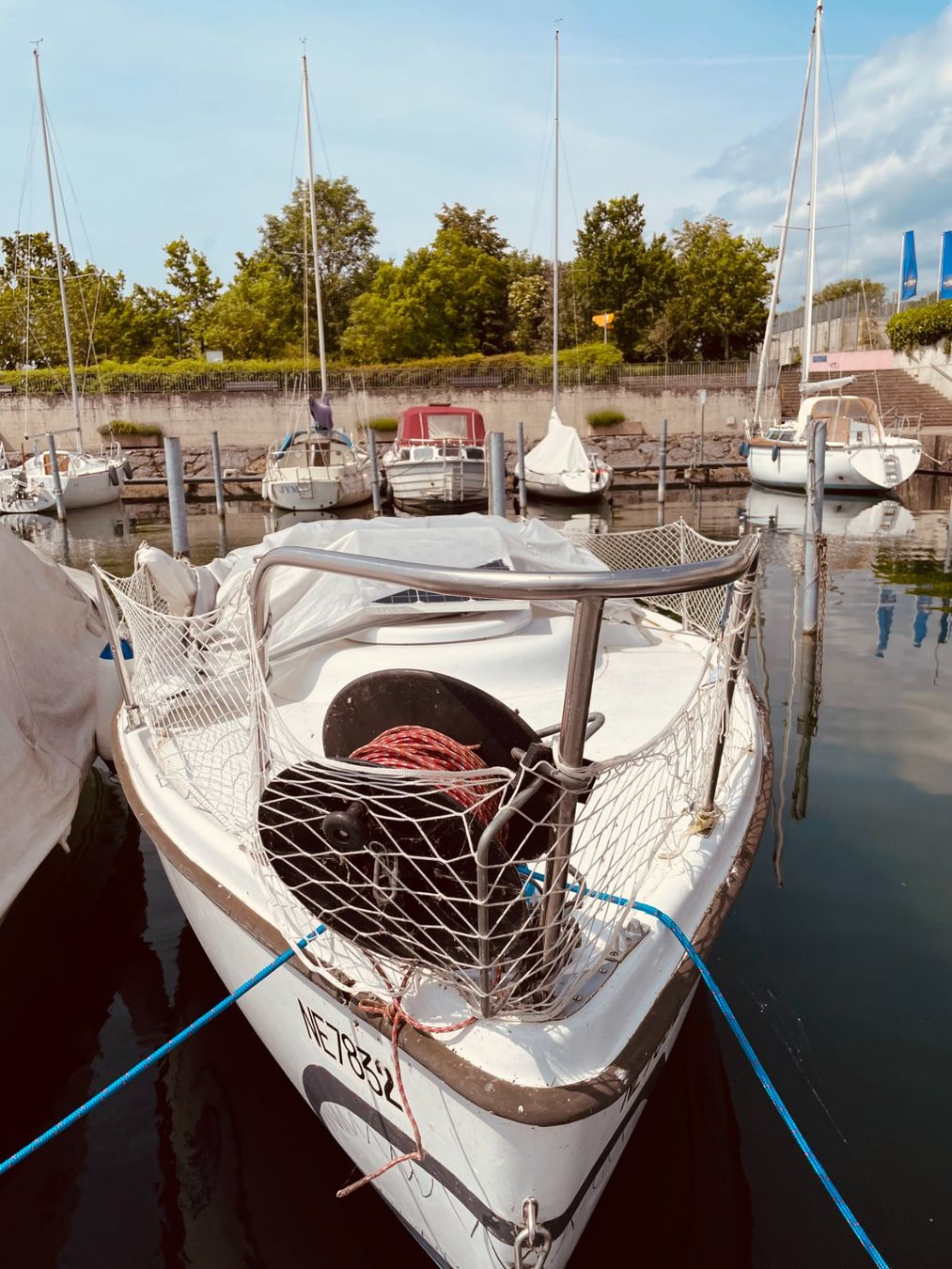 Boote: Bateau à Vendre à moteur – Gebraucht aus cressier von Sanakine123 2