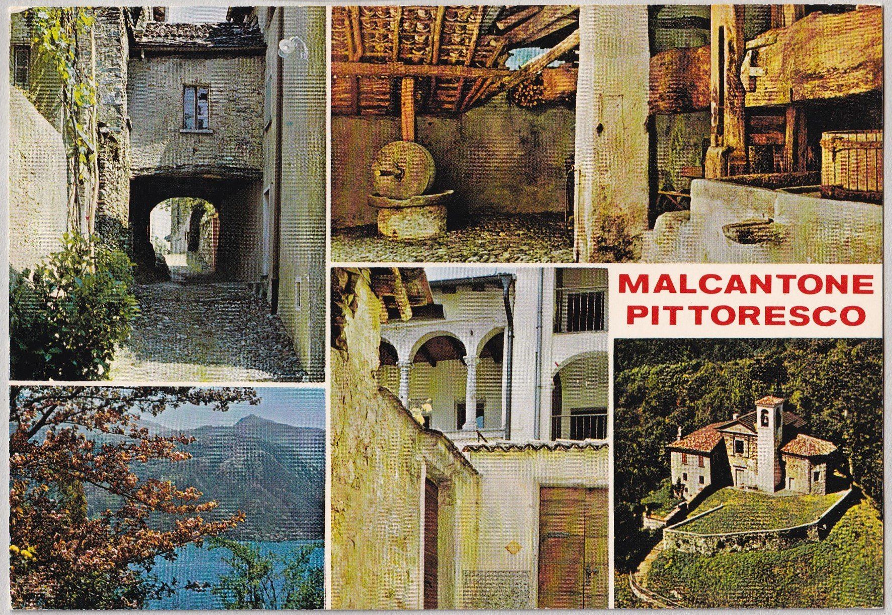 Cartes postales: Malcantone pittoresco – Neuf (Voir description) à Castione par Rx-stamps