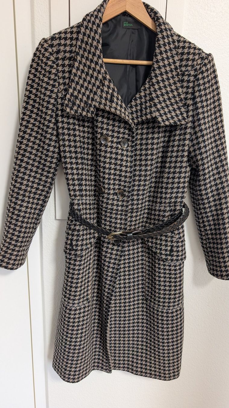 Benetton Cappotti: Benneton Wool Coat – Usato da Ettingen venduto da hms_w27b 2