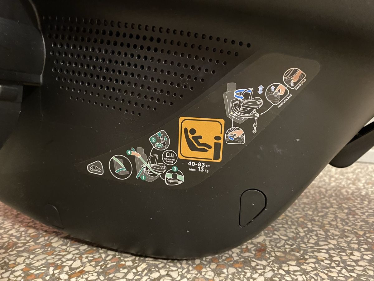 Maxi-Cosi Seggiolini per auto: Maxi-Cosi Babyschale CabrioFix S – Usato da St.Gallen venduto da kingsamas 9