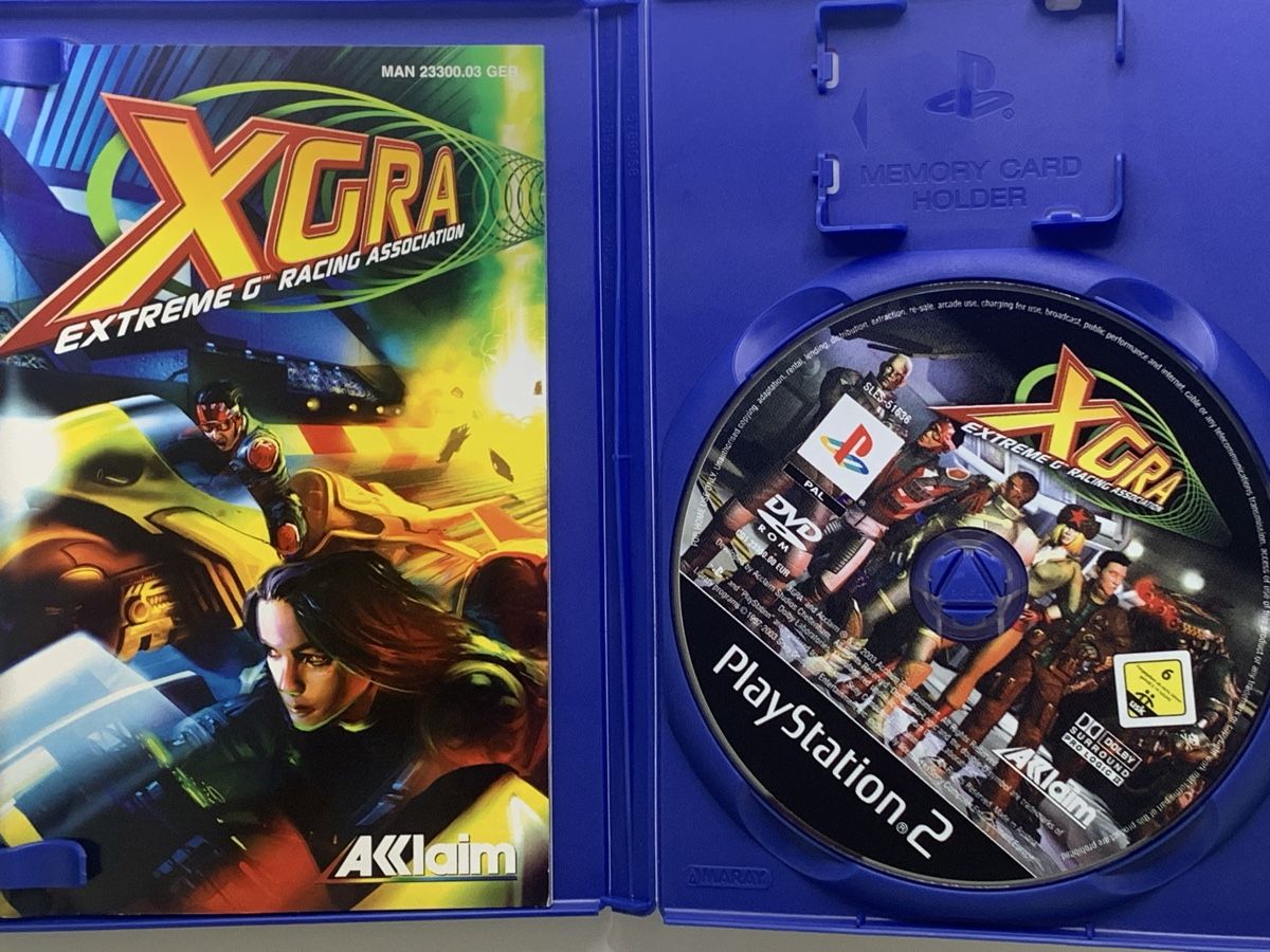 Sony Giochi: PS2 -  XGRA Extreme G Racing Association - DE – Usato da Ostermundigen venduto da RG-Collector 1