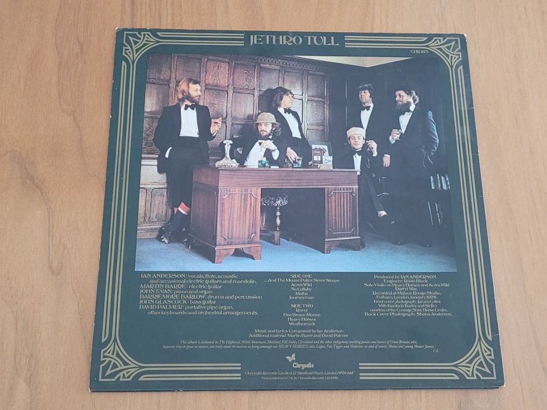Dischi in vinile: LP Jethro Tull – Usato da Martigny venduto da MZ-67 1