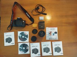 Canon EOS 700D Kit mit EF 35-135mm Objektiv