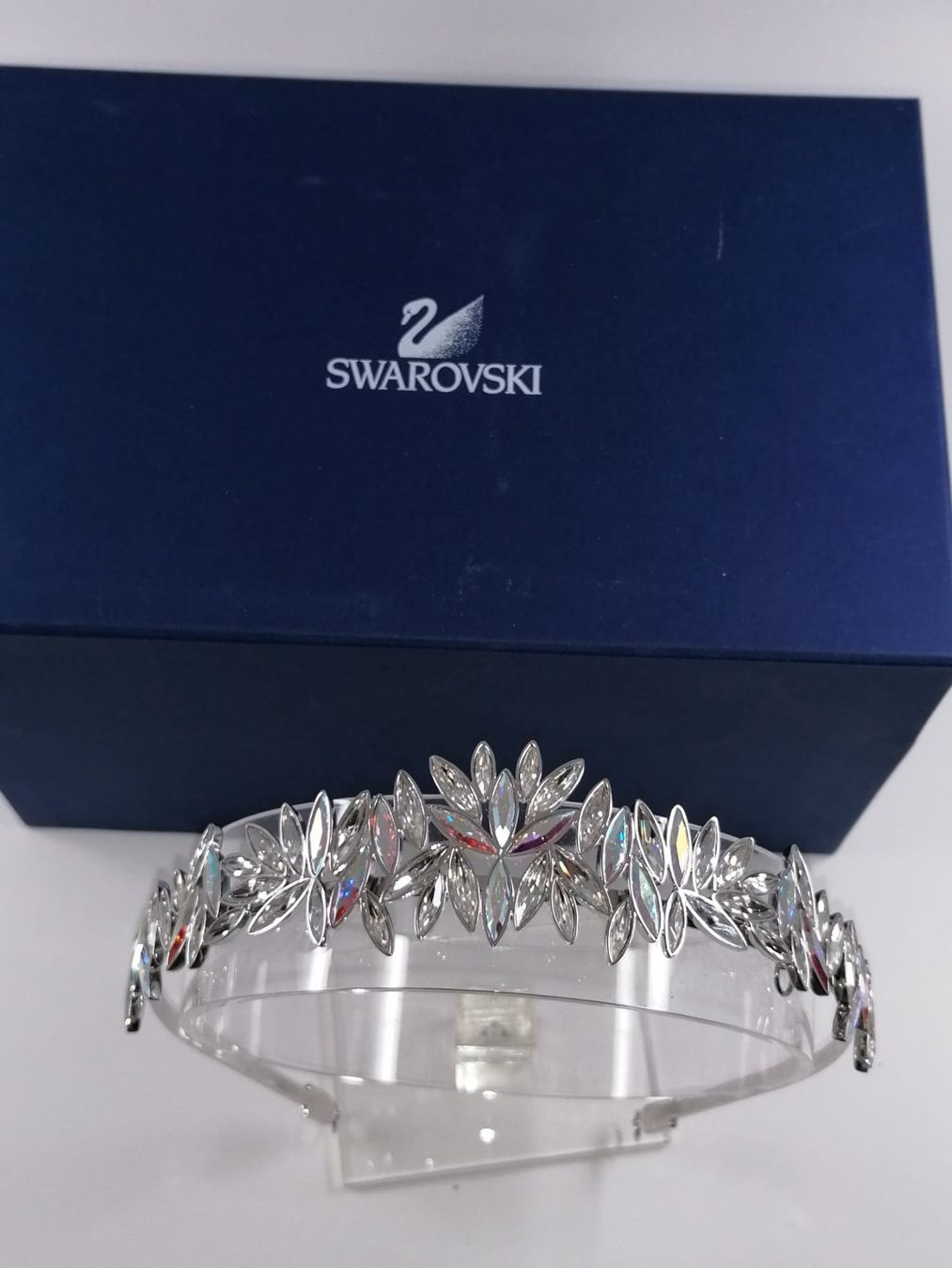 Swarovski Accessori per capelli: Original Swarovski Diadem / Tiara / Krone – Nuovo e nell'imballaggio originale da Schübelbach venduto da chinchilla84 3