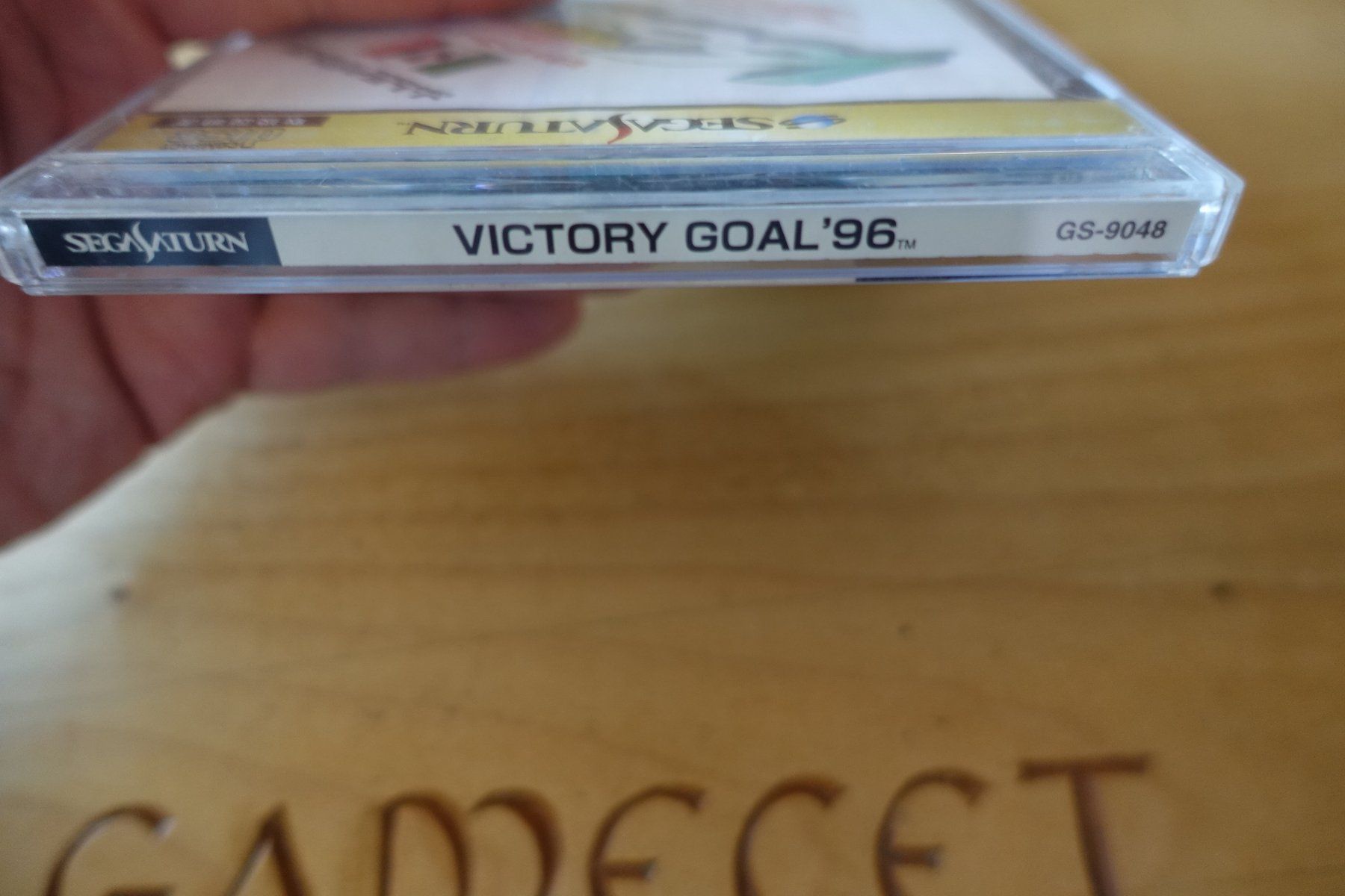 Sega Giochi: J.League Victory Goal '96 - Japan – Usato da Steinach venduto da Gamecet 1