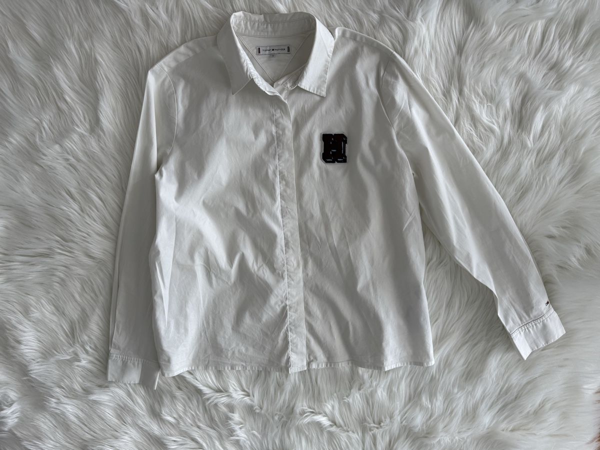 Tommy Hilfiger Blusen: Tommy Hilfiger Shirt, Größe S, Damen – Gebraucht aus Duebendorf von Alexandertreyer
