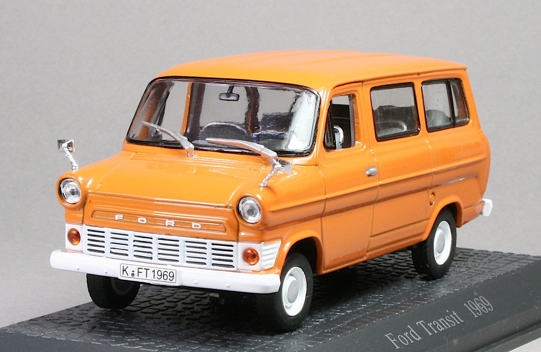 IXO Modellautos: Atlas/IXO Ford Transit 1969 – Neu und originalverpackt aus Elsau von Peekay8 2