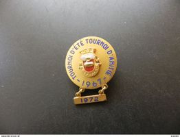 Curling Abzeichen - Lausanne 1972