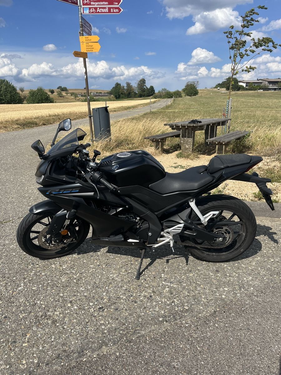 Yamaha Route: Yamaha yzfr125 – D'occasion à Ormalingen par sil_x8nz 1