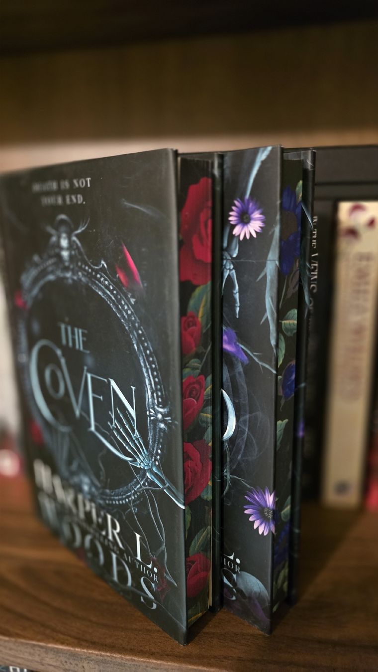 Libri: The coven & The cursed - Special editions – Nuovo (secondo la descrizione) da Monthey venduto da yuk_m2vd 1