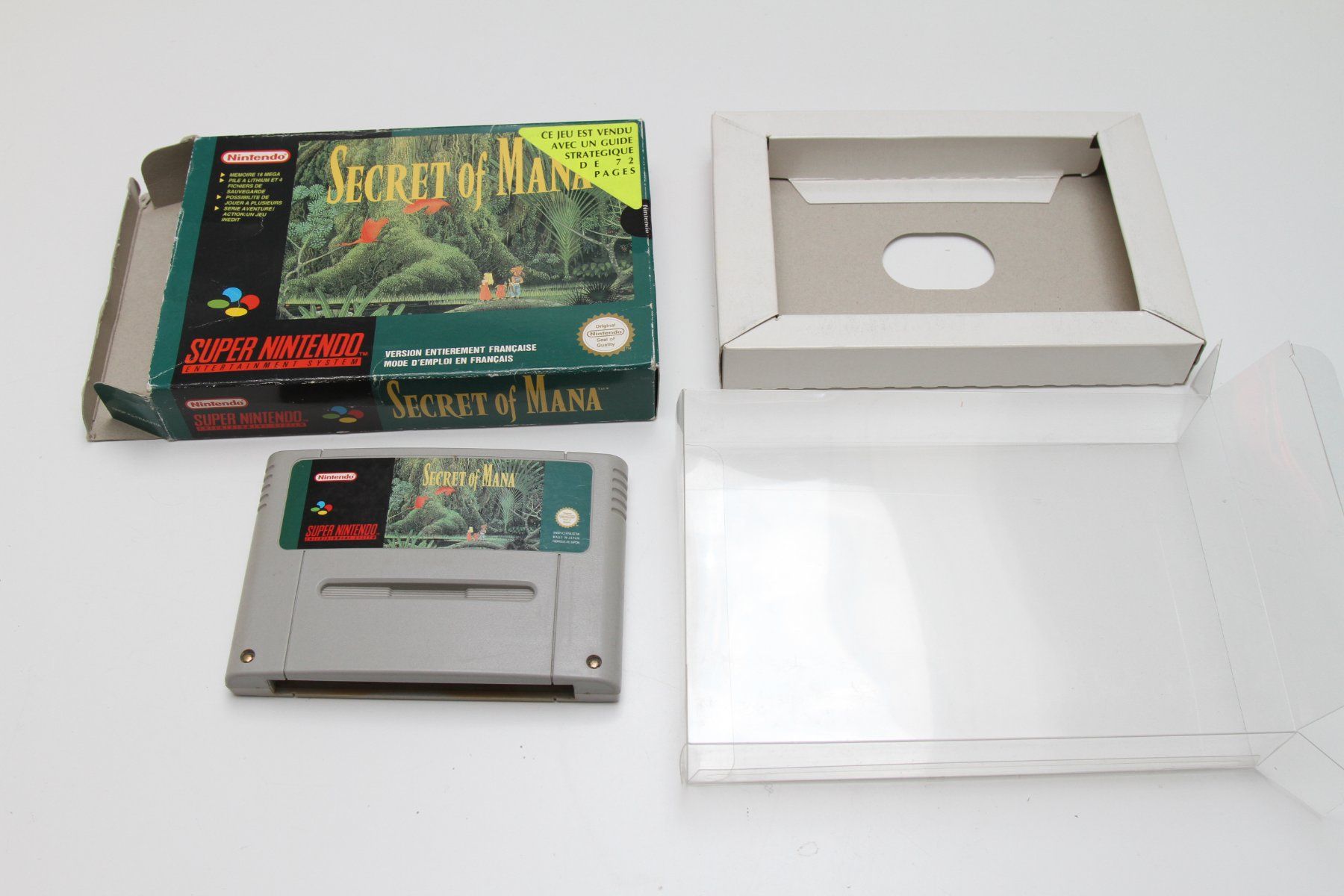Nintendo Console: Nintendo SNES mit OVP und Spielen – Usato da Basel venduto da camelot99 8