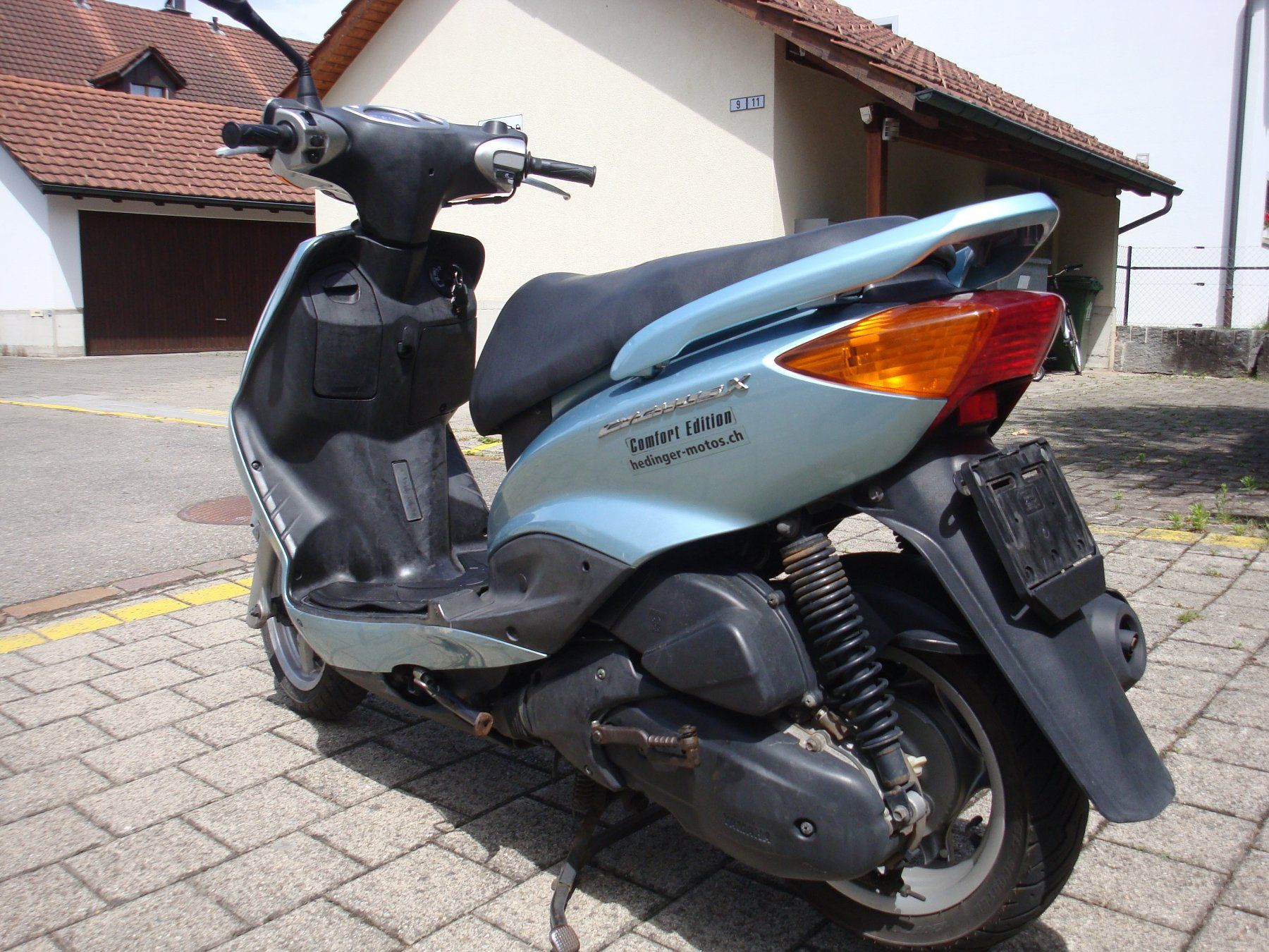 Yamaha Scooter: Yamaha Roller – Usato da Brüttisellen venduto da Dynastie61 2