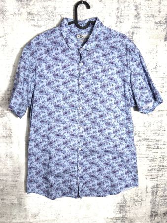 LEE COOPER "FLORAL" SHORT SLEEVES SHIRT SZ: L
