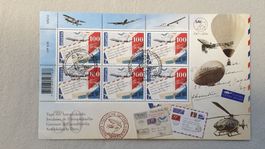(705) «50 Jahre Tag der Aerophilatelie»