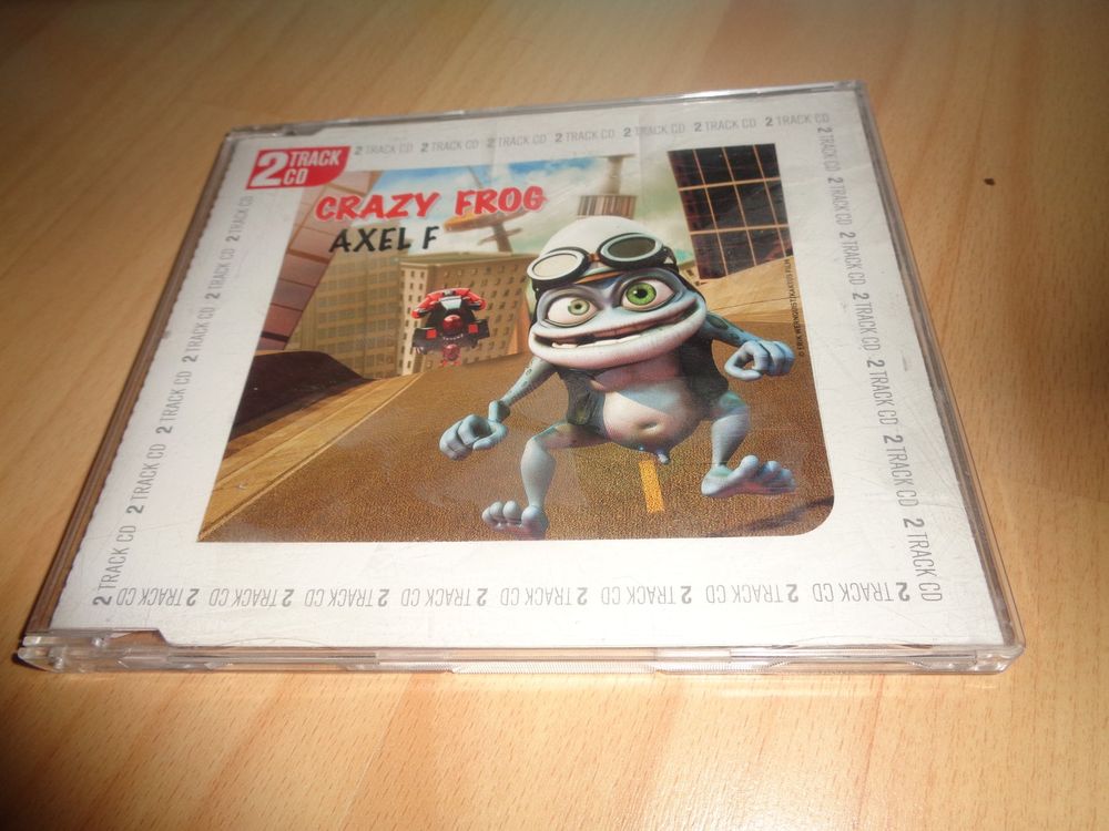 Crazy Frog Axel F SINGLECD Acheter sur Ricardo