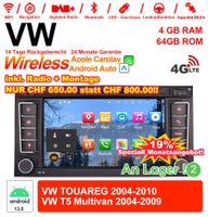VW TOUAREG Autoradio 4G LTE + Montage
