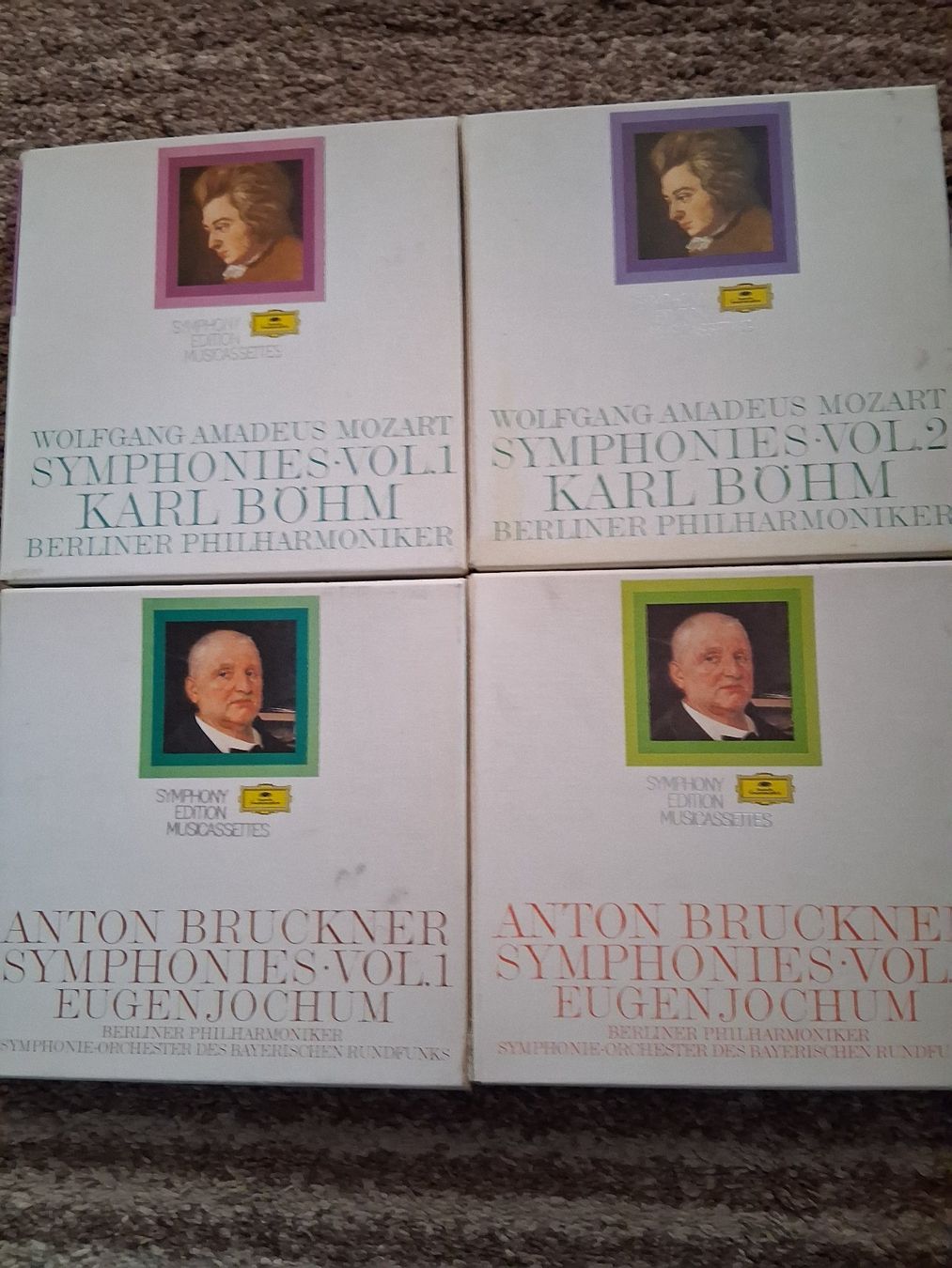 Musicassette: Lot de cassettes audio - Symphonies classiques – Usato da Aigle venduto da Marcagapit 3