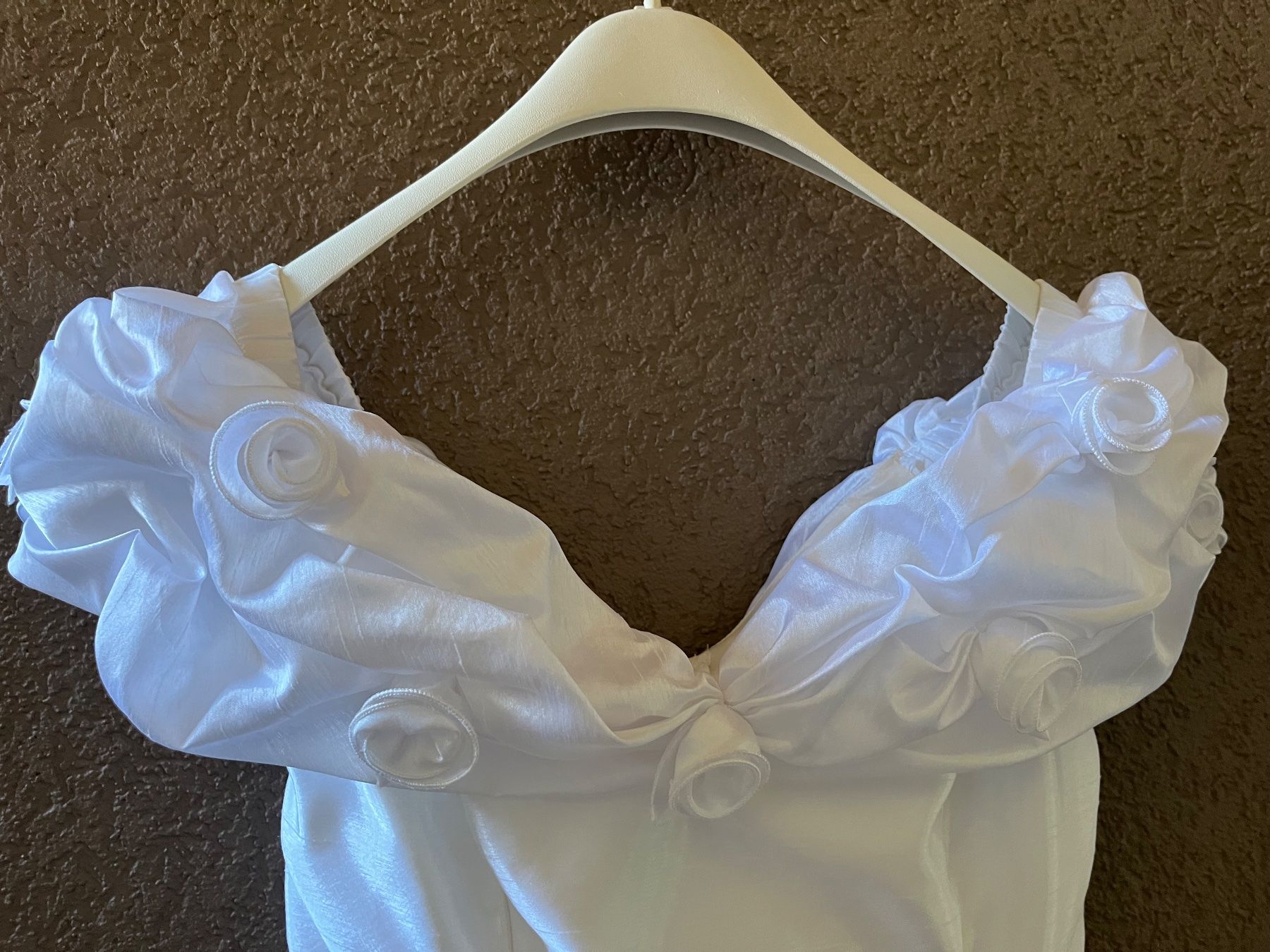 Vestiti: Hochzeitskleid weiss Grösse 36 – Usato da Schattenhalb venduto da Rosalie015 1