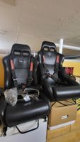 Buess Sport Schalensitze mit 4-Punkt-Gurten Zustand gut