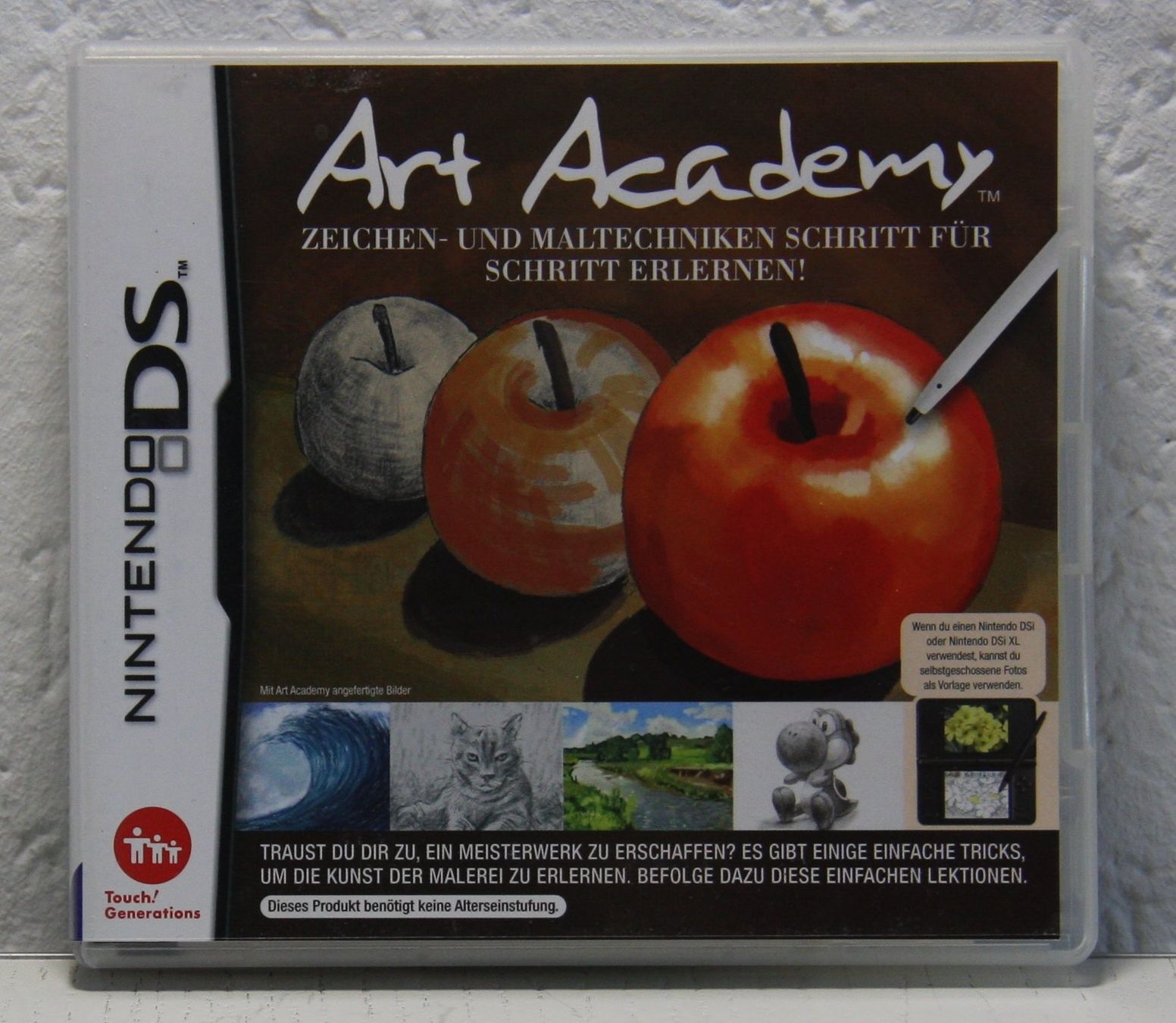 Nintendo Giochi: NDS Art Academy – Usato da Fisibach venduto da Re-Games24