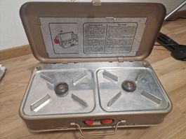 Rechaud de camping Selzam Camping-box vintage bon etat